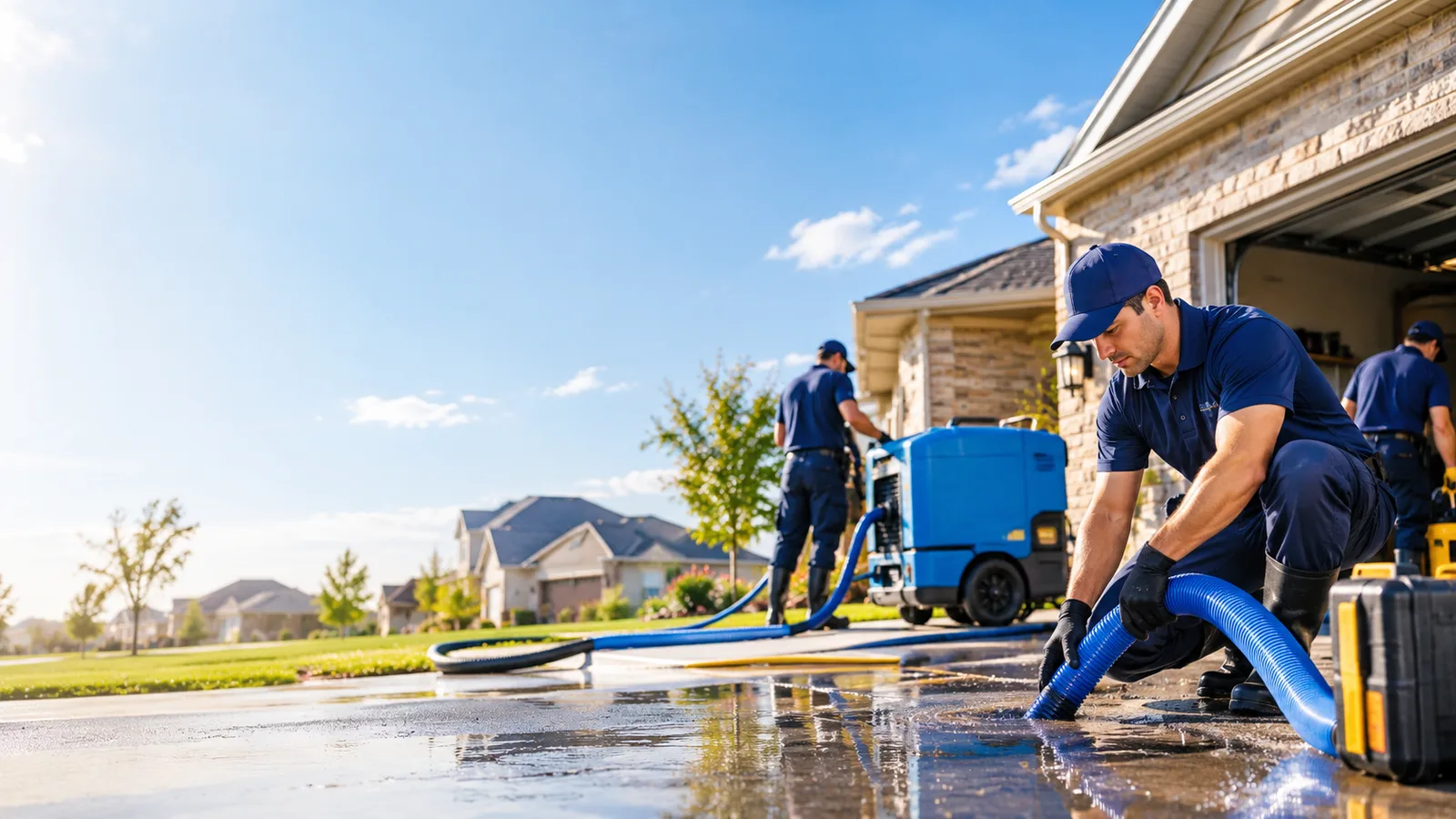 Sewage Backup Cleanup in El Dorado, AR near me